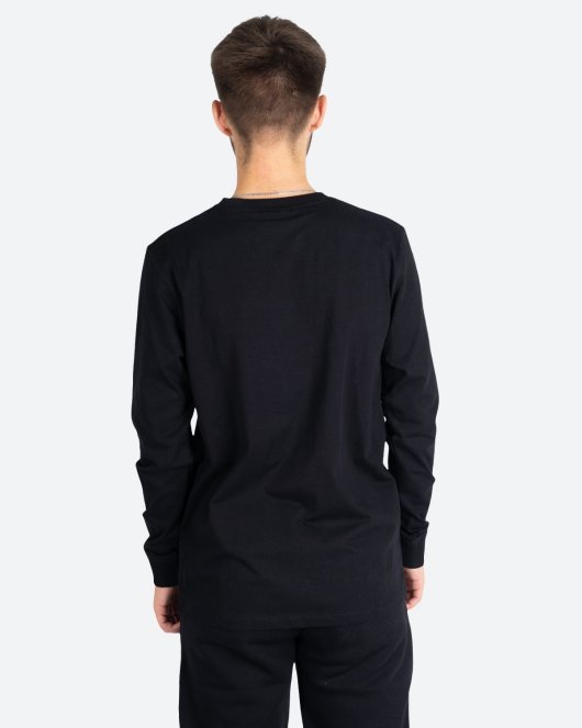 Noah long sleeve T-shirt - Black - Munk Store