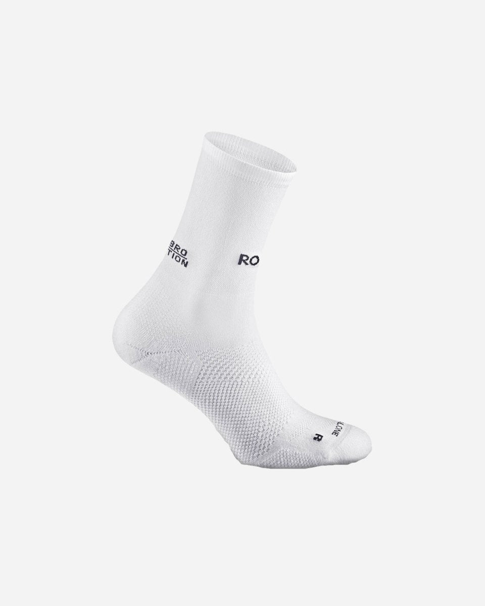 Norrebro Run Crew Socks - White - Munk Store