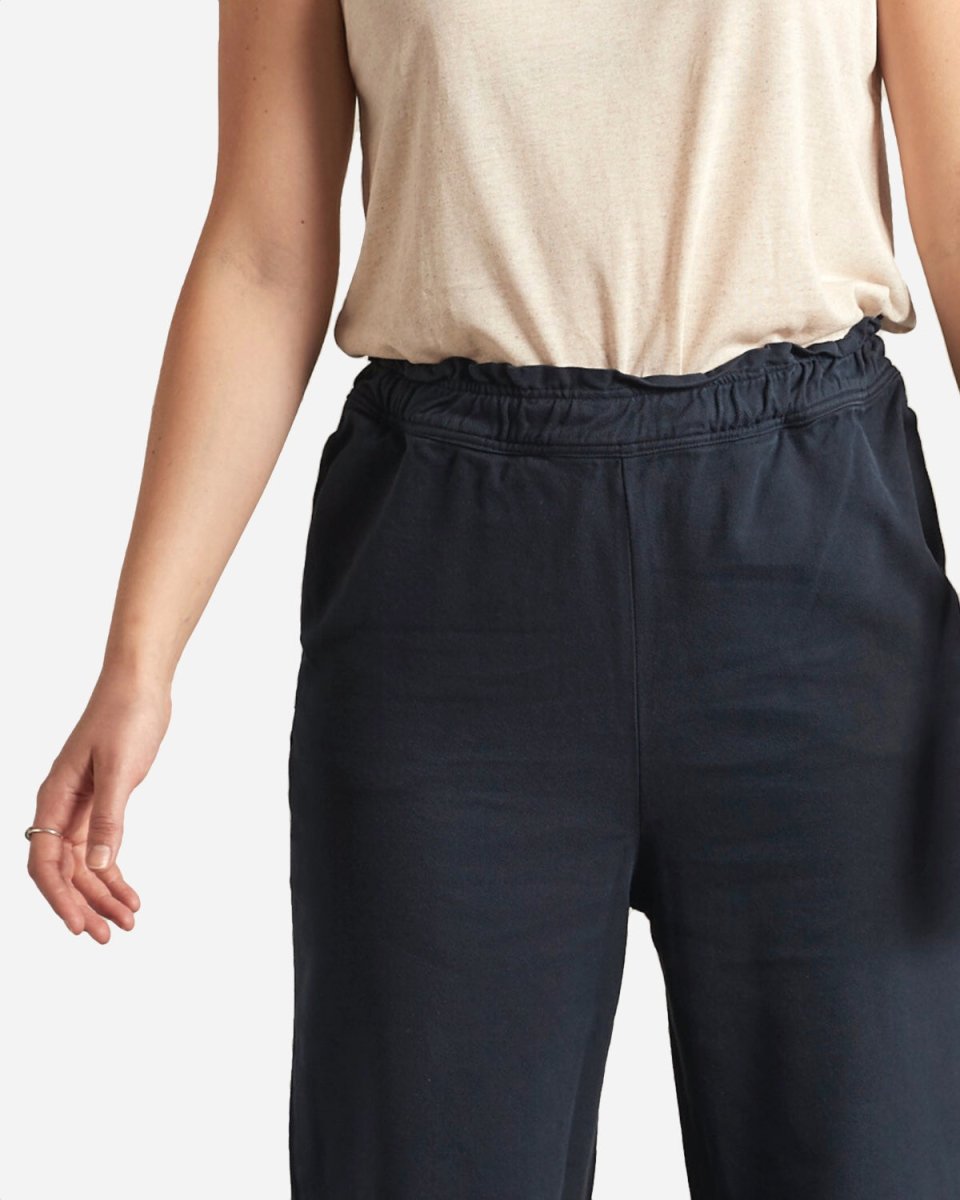 Nors Drawstring Pants - Dark Navy - Munk Store