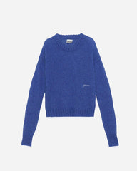 O-neck Pullover - Dazzling Blue