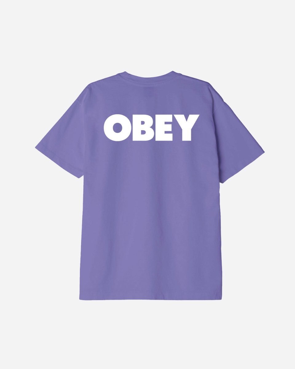Obey Bold 3 - Purple Flower - Munk Store
