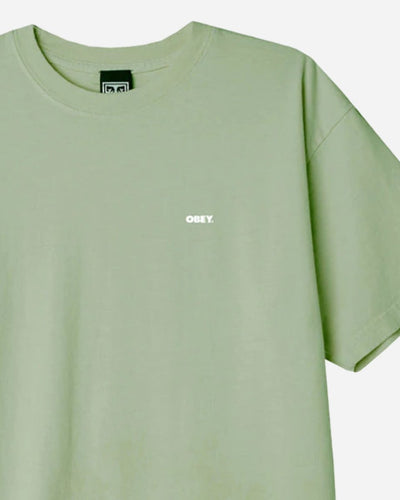 Obey Bold 3 Tee - Cucumber - Munk Store