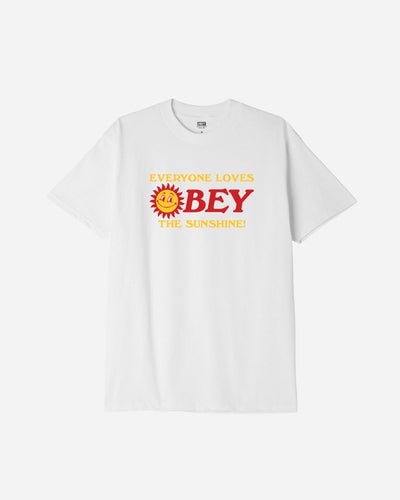 Obey Everyoneloves The Sunshin - White - Munk Store