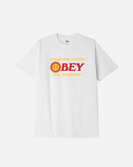 Obey Everyoneloves The Sunshin - White
