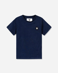 Ola Kids T-shirt - Navy