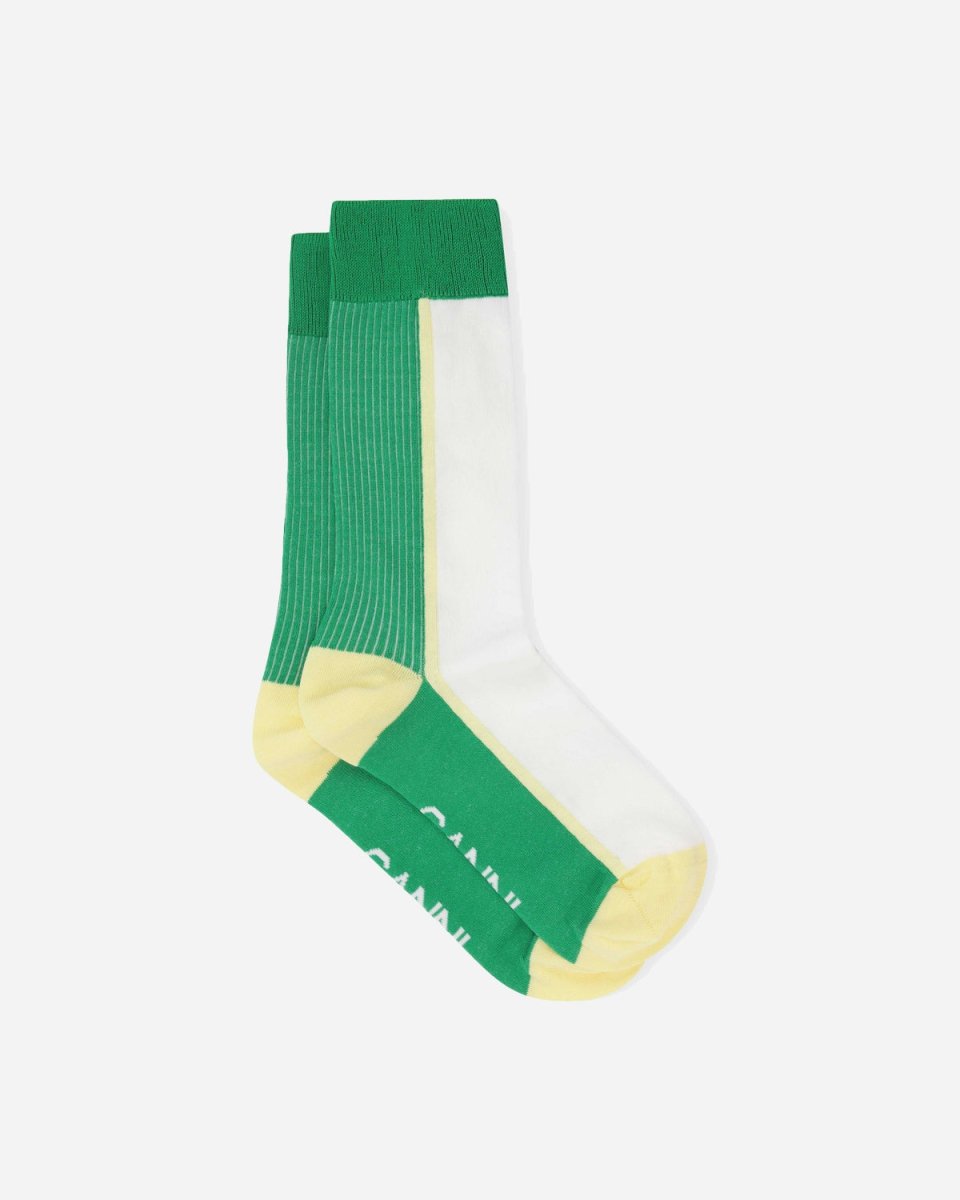 Organic Cotton Sock - Kelly Green - Munk Store