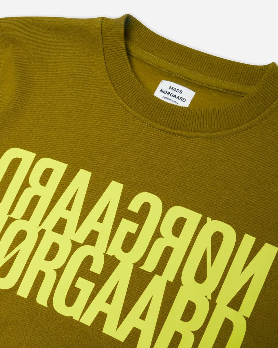 Organic Sweat Talinka - Fir Green - Munk Store