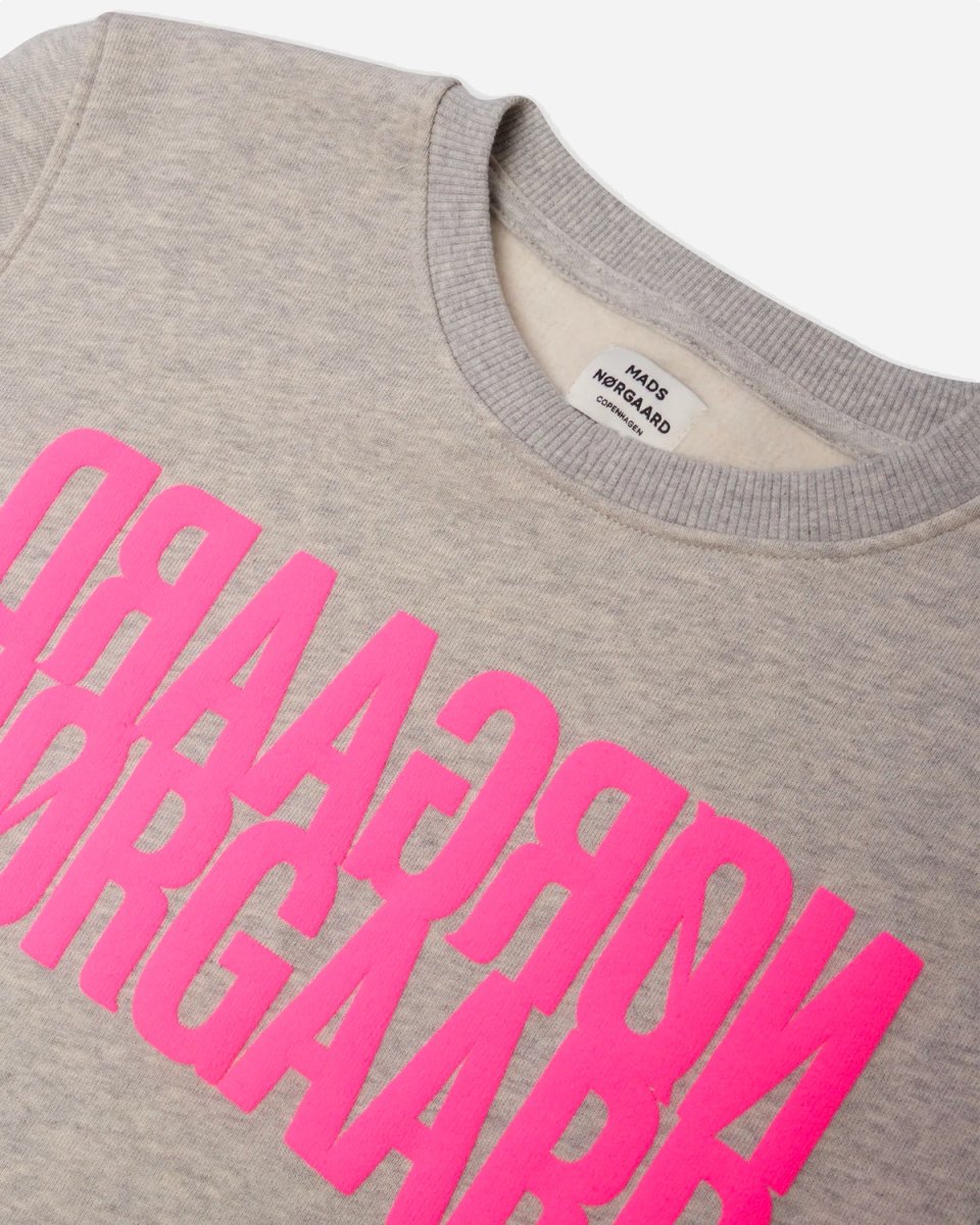 Organic Sweat Talinka - Grey Melange - Munk Store