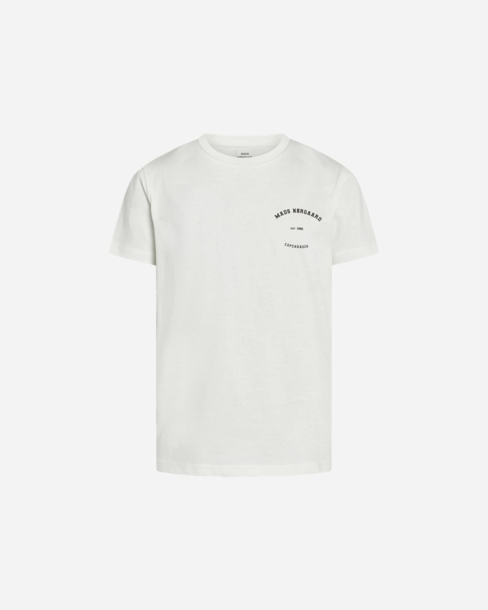 Organic Twino Gym Tee - Marshmallow - Munk Store