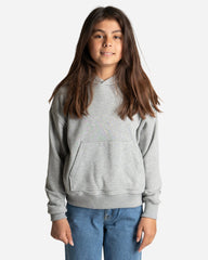 Our Alice Hood Sweat - Grey Melange