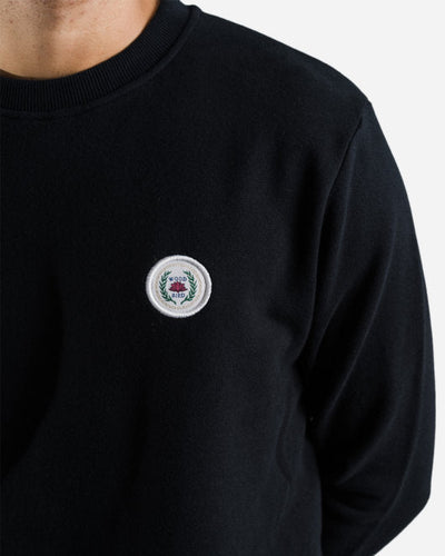 Our Braxy Patch crew - Black - Munk Store