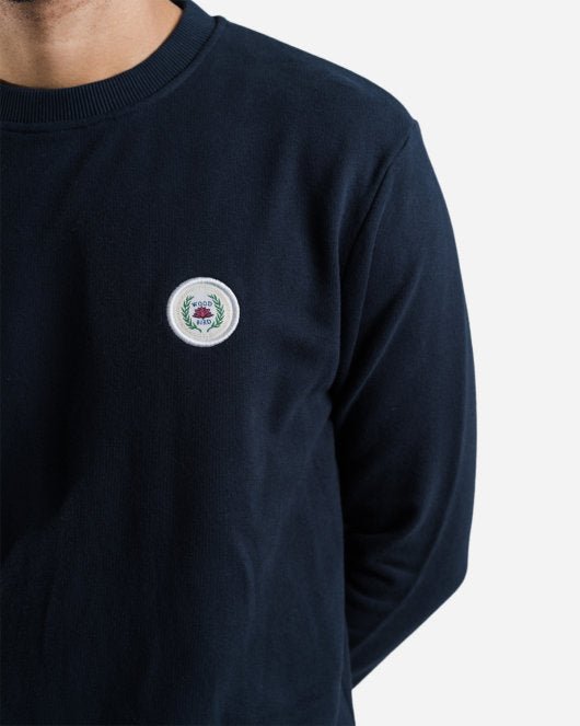 Our Braxy Patch crew - Navy - Munk Store