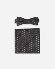 Our Dot Bow Tie - Black