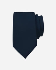 Our For 5 Plaine Tie - Navy