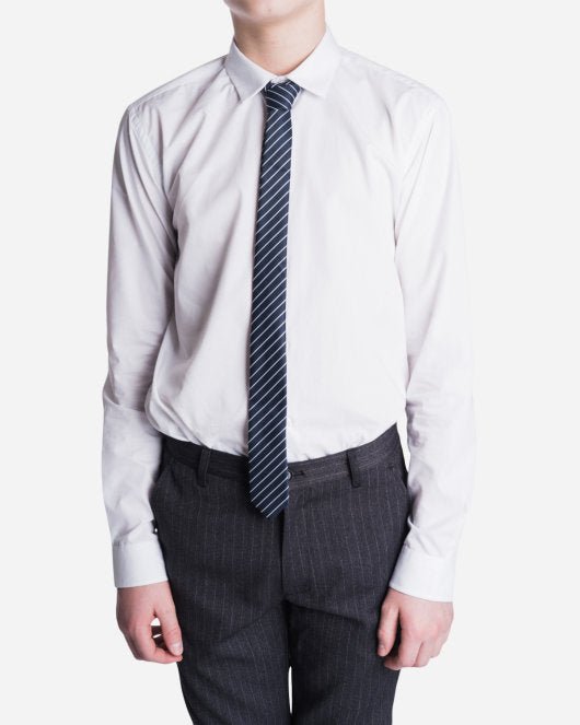 Our For 5 Stripe Tie - Blue/White - Munk Store
