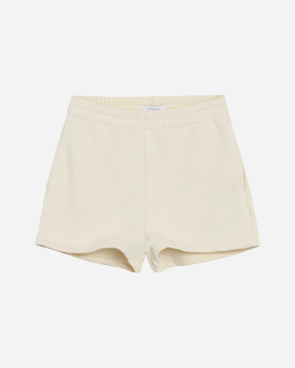 OUR Heise Sweat Shorts - Cream White - Munk Store