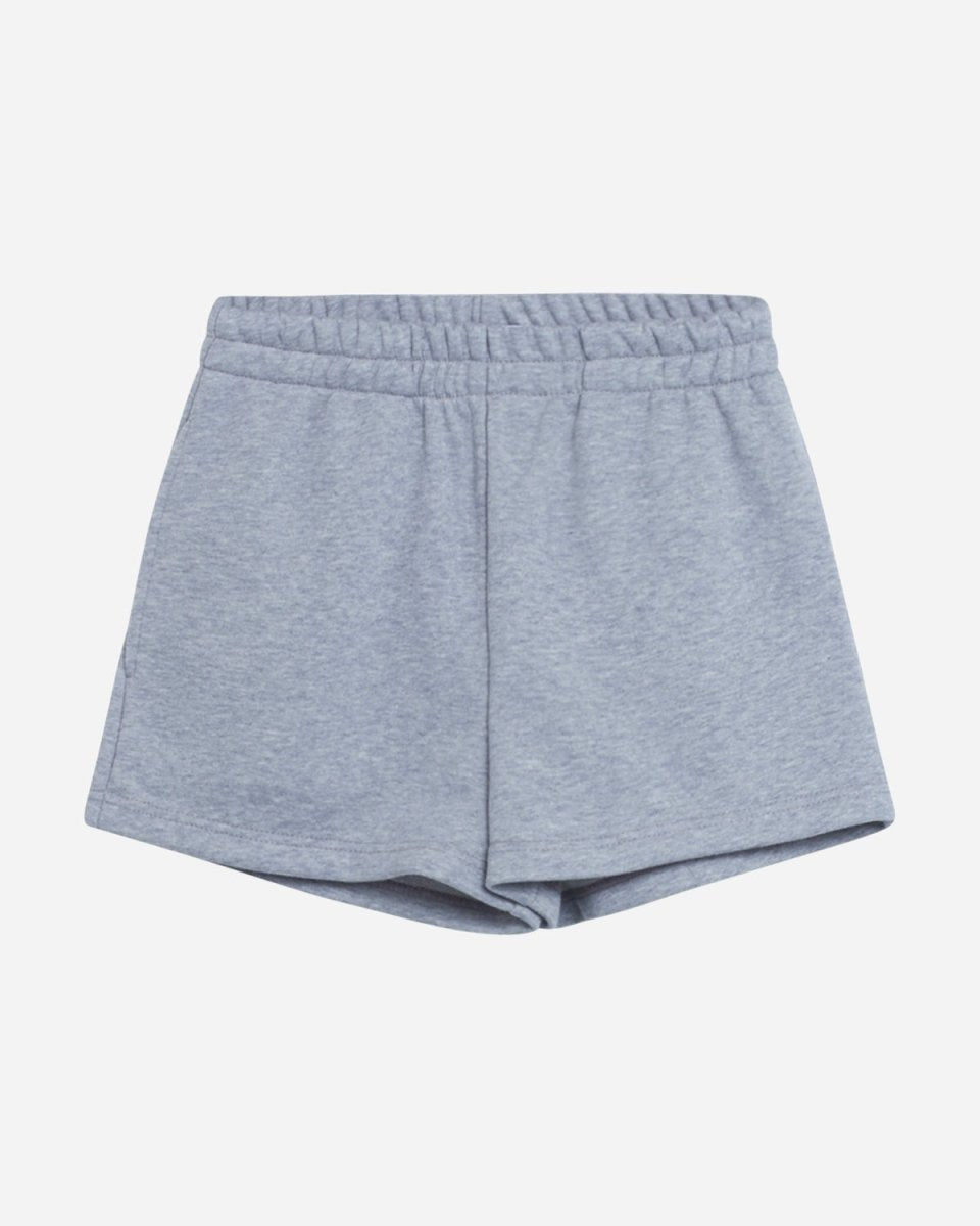 OUR Heise Sweat Shorts - Grey Melange - Munk Store