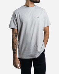 Our Jarvis Patch Snow Tee - Snow Melange