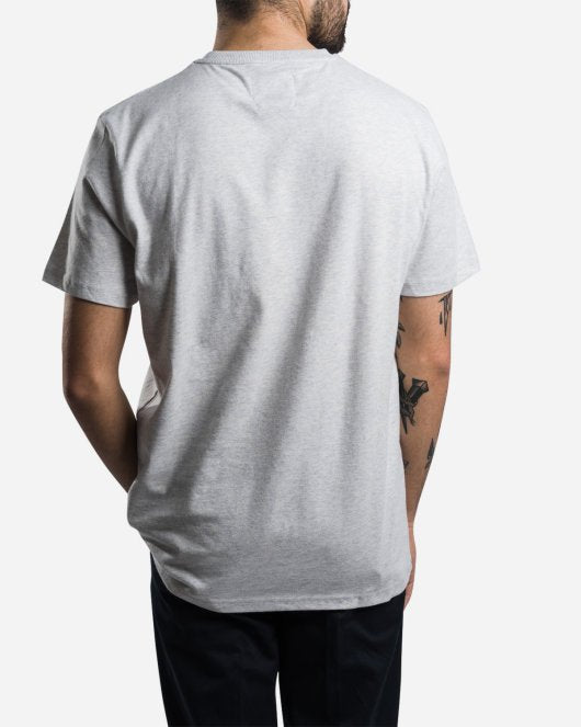 Our Jarvis Patch Snow Tee - Snow Melange - Munk Store