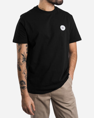 Our Jarvis Patch Tee - Black - Munk Store