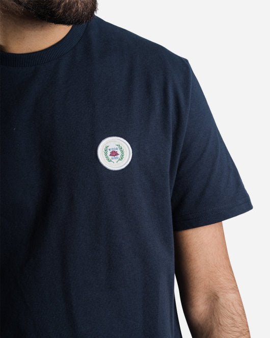 Our Jarvis Patch Tee - Navy - Munk Store