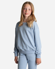 OUR Lone Crew Sweat - Baby blue
