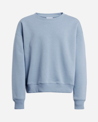 OUR Lone Crew Sweat - Dust blue - Munk Store