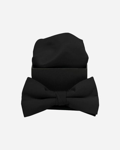 Our M√©l Plaine Bow Tie - Black - Munk Store