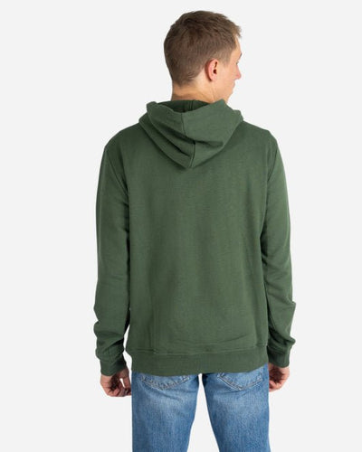 Our Shaxy Patch Hood - Army - Munk Store