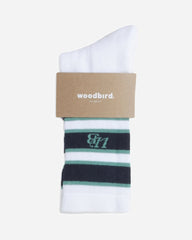Our Sono Socks - White-Green