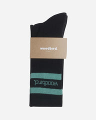 Our Sport Socks - Black-Green