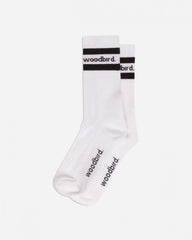 Our Sport Socks - White/Black
