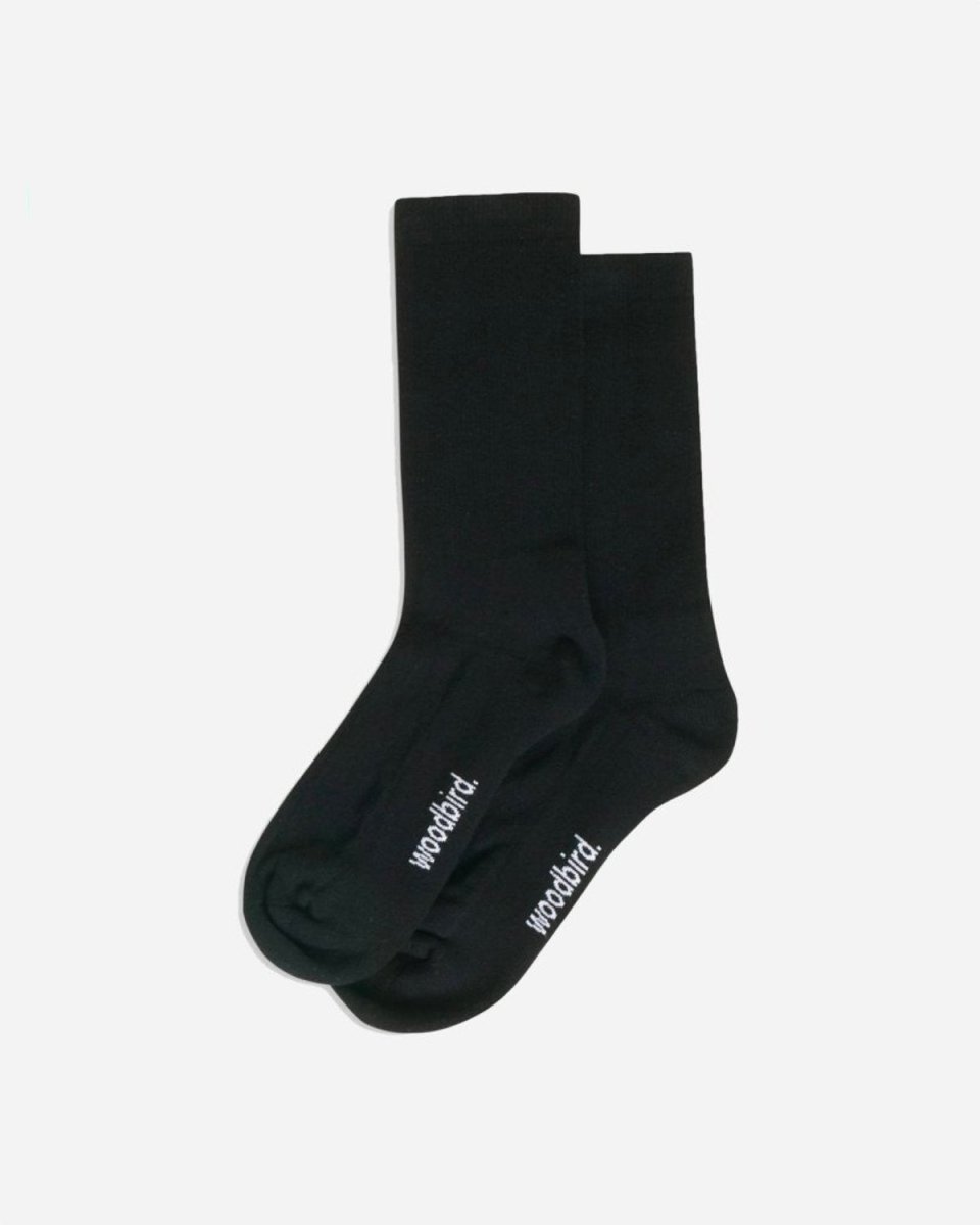 Our Tennis Socks - Black - Munk Store
