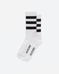 Our Tennis Socks - White/Black