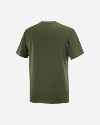Outlife Graphic Tee - Olive - Munk Store