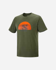 Outlife Graphic Tee - Olive