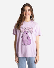 Overdyed Bunny T-Shirt - Orchid Bloom