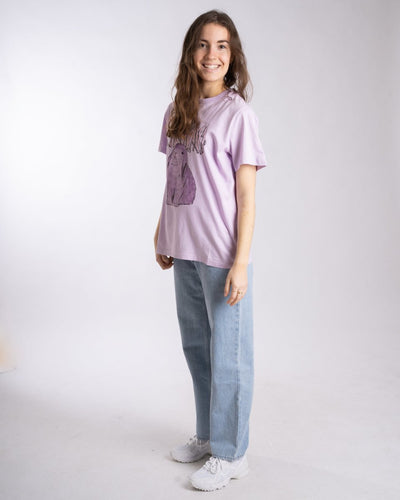Overdyed Bunny T-Shirt - Orchid Bloom - Munk Store