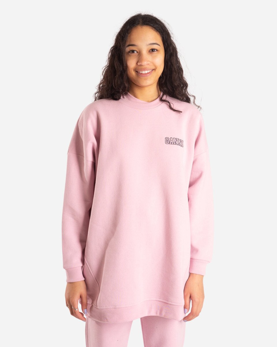 Oversized Sweatshirt - Sweet Lilac - Munk Store