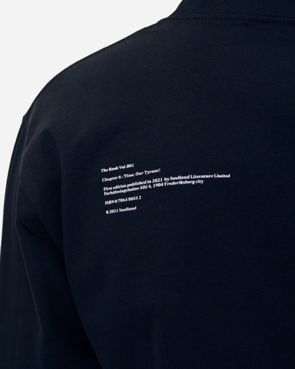 Owl Long Sleeved T-shirt - Black - Munk Store