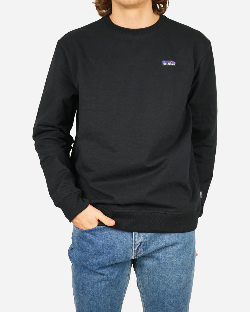 P-6 Label Uprisal crew - Black - Munk Store