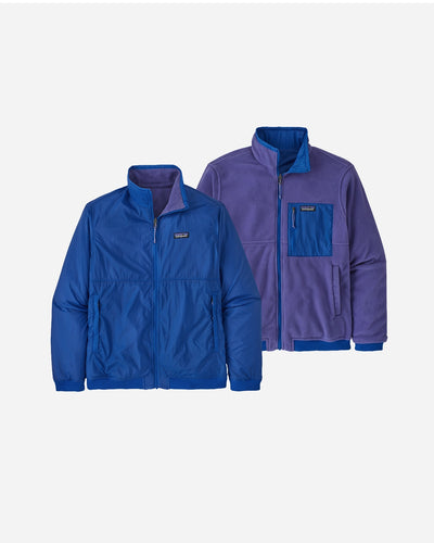 M's Reversible Shelled Microdini Jacket - Bayou Blue - Patagonia - Munkstore.dk