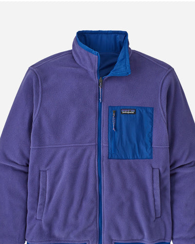 M's Reversible Shelled Microdini Jacket - Bayou Blue - Patagonia - Munkstore.dk