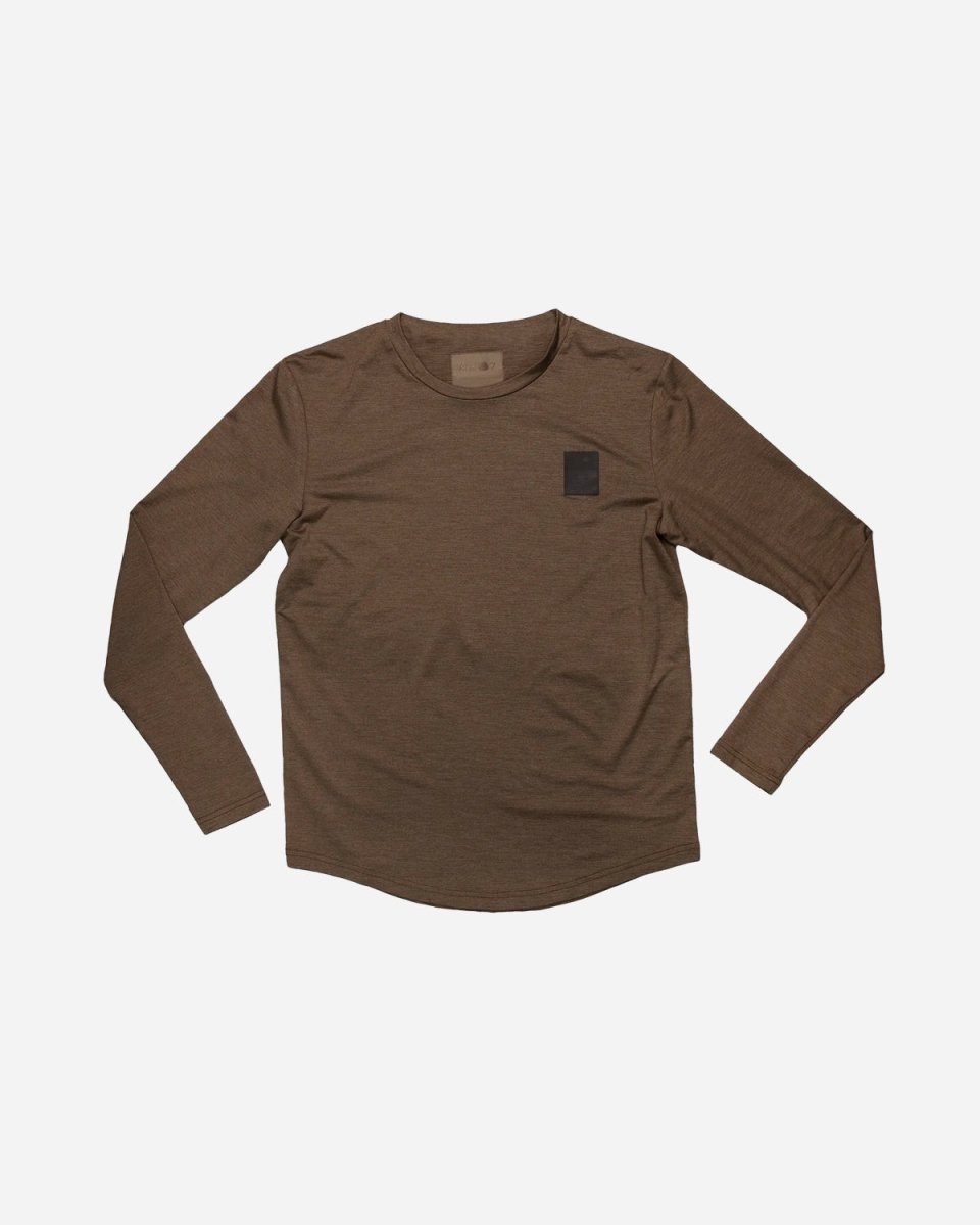 Pace LS Tee 3509 - Clay - Munk Store
