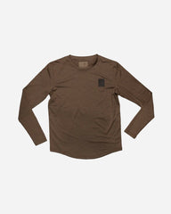 Pace LS Tee 3509 - Clay