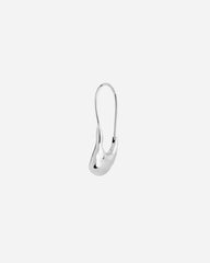 Pebble Mini Earring - Silver
