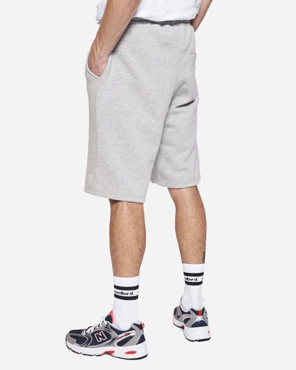 Plook Mitu Shorts - Grey Melange - Munk Store