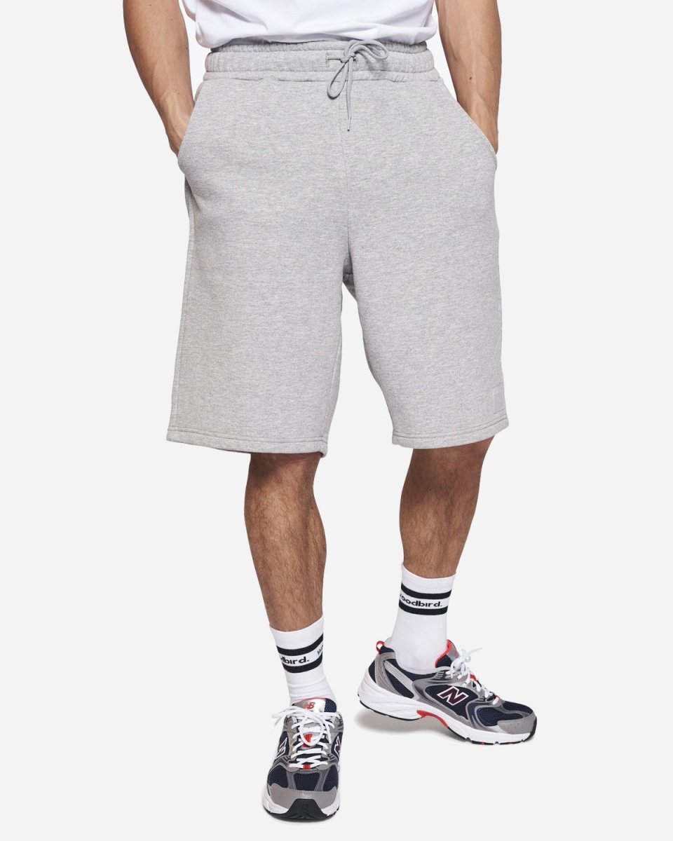 Plook Mitu Shorts - Grey Melange - Munk Store