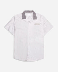 Plot Laine Shirt - White/Grey