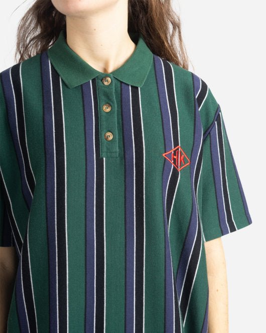 Polo Dress - Faded Green - Munk Store